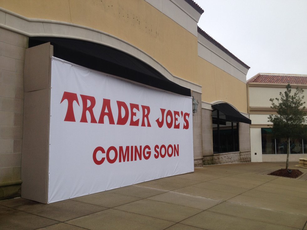 Trader Joe's announces opening date
